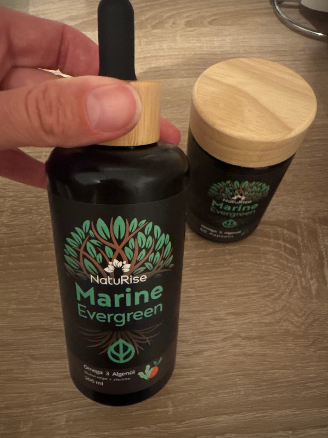 Customer photo review of Omega 3 Algenöl