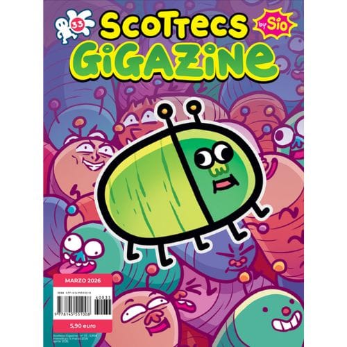 Customer photo review of Scottecs Gigazine 33 - Bruco Gianluco contro le tigri