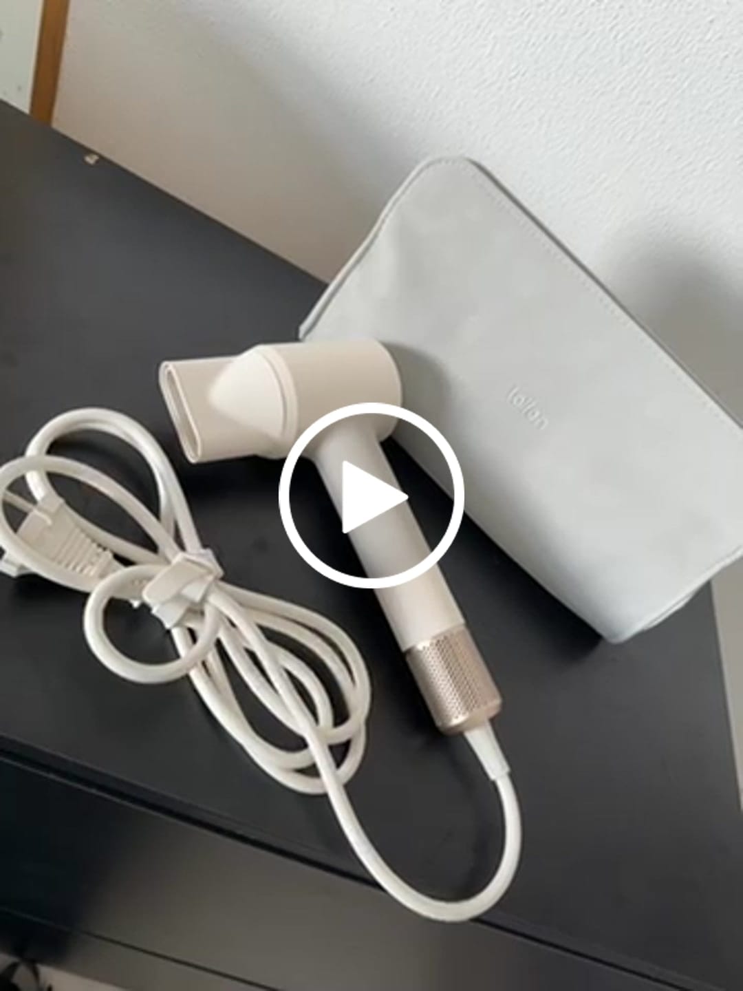 Customer video review of Laifen Mini · High-Speed Hair Dryer