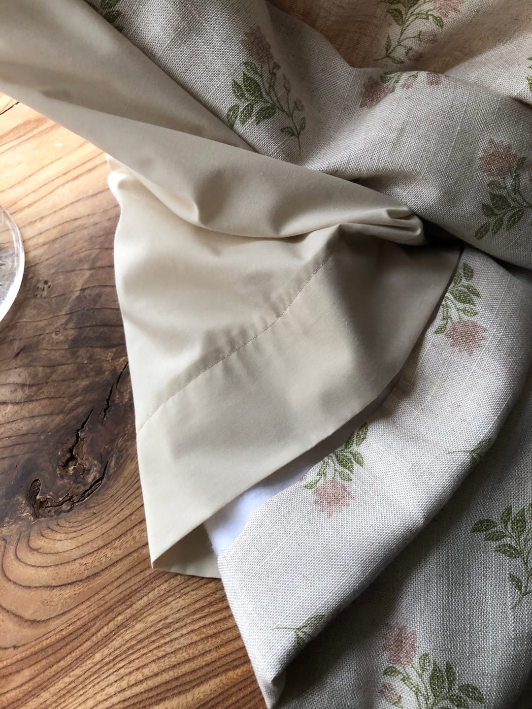 Customer photo review of Plain Polycotton Fabric