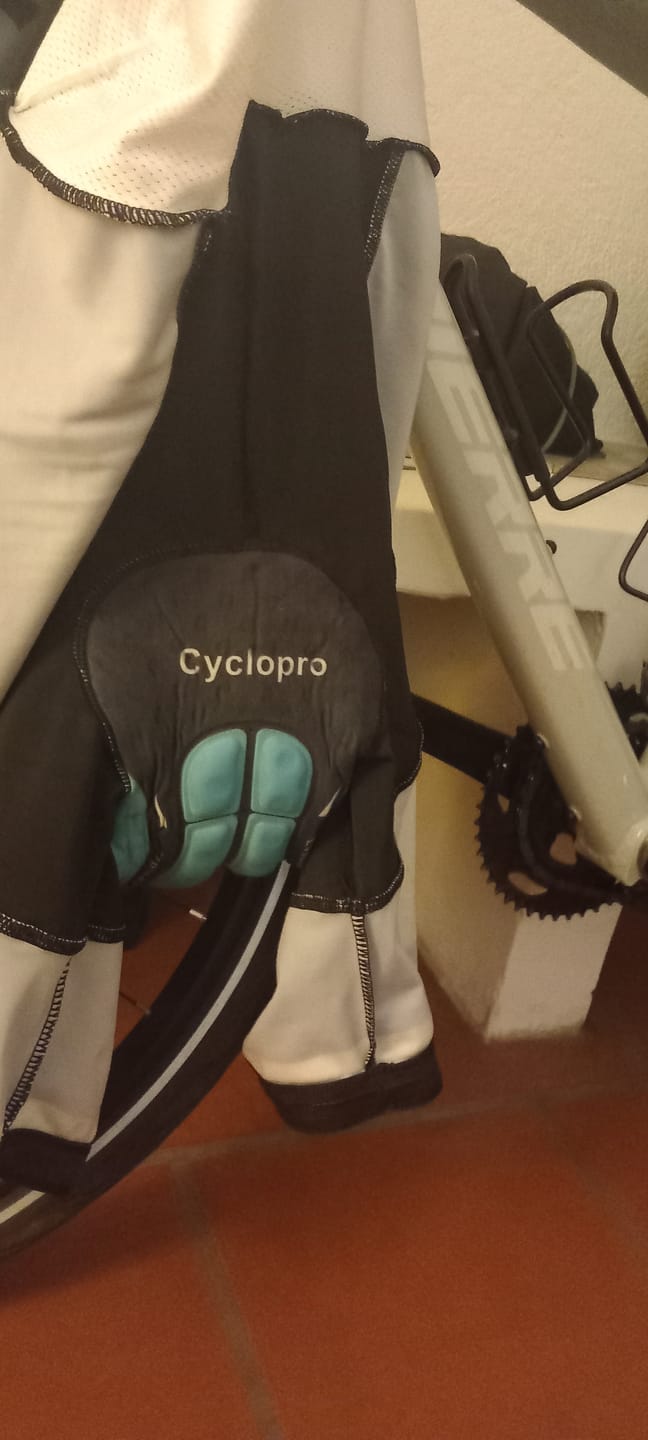 Customer photo review of Cuissard pour VTT / Cyclisme - Confort+