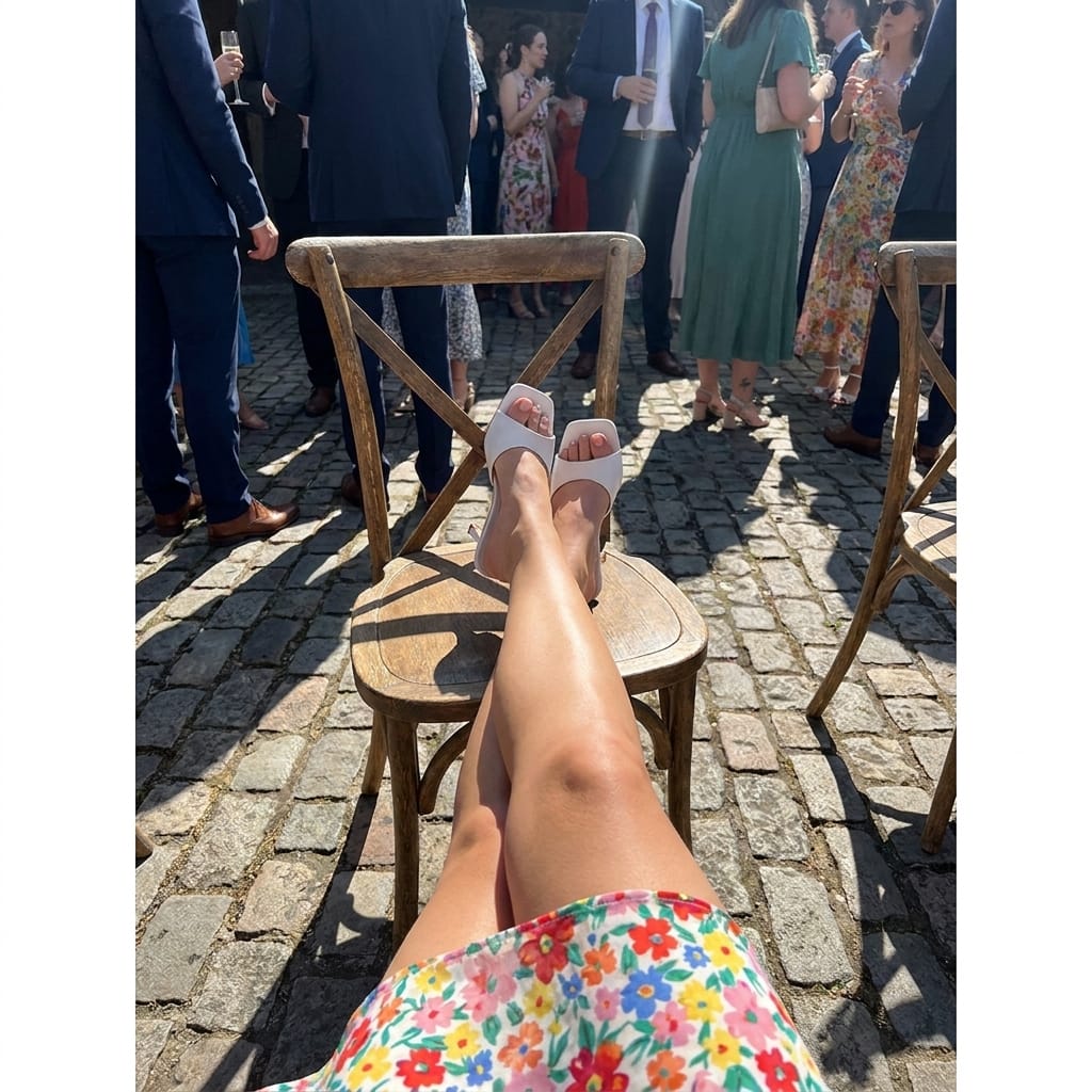 Customer photo review of The Perfect Heels