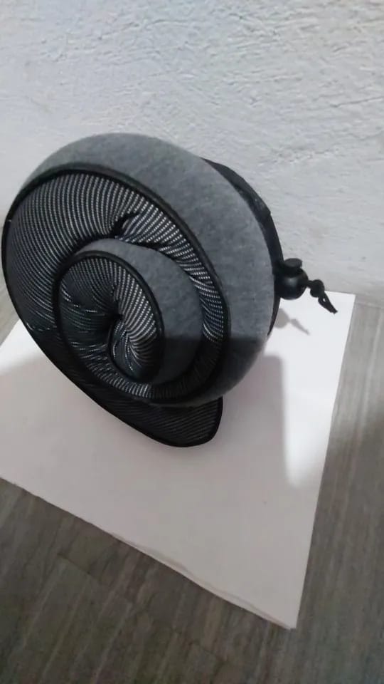 Customer photo review of Butterfly Travel Neck Pillow