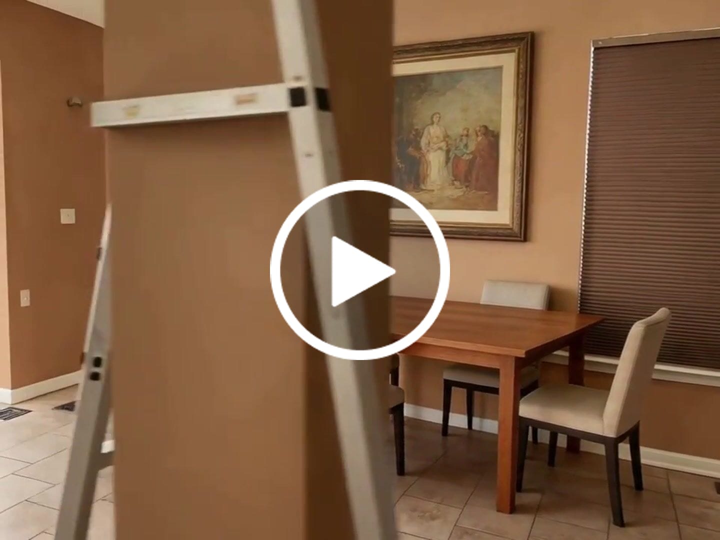 Customer video review of Motorized Blackout Cellular Shades Hex