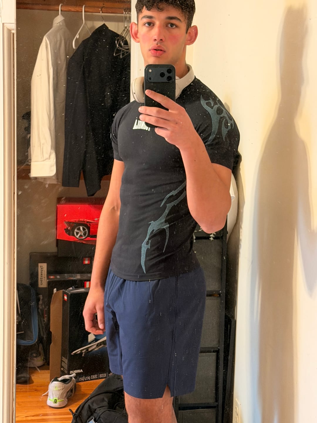 Customer photo review of 4067 - Gothic Compression Tees