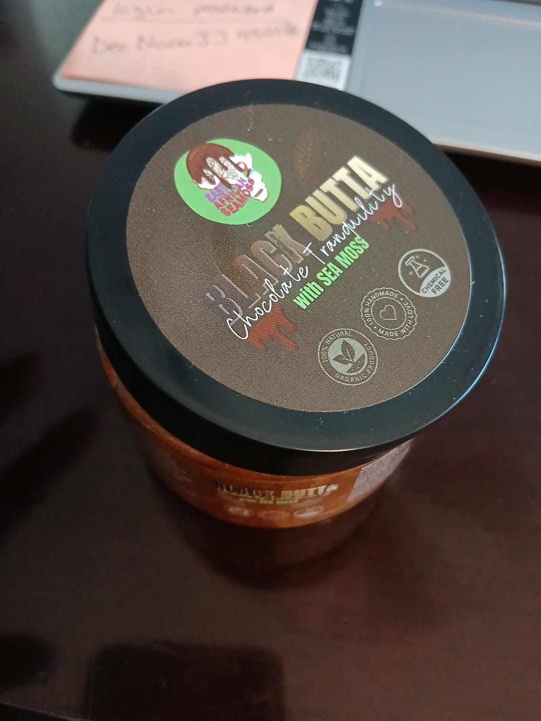 Customer photo review of BLACK BUTTA - Chocolate Tranquility *PRE-ORDER