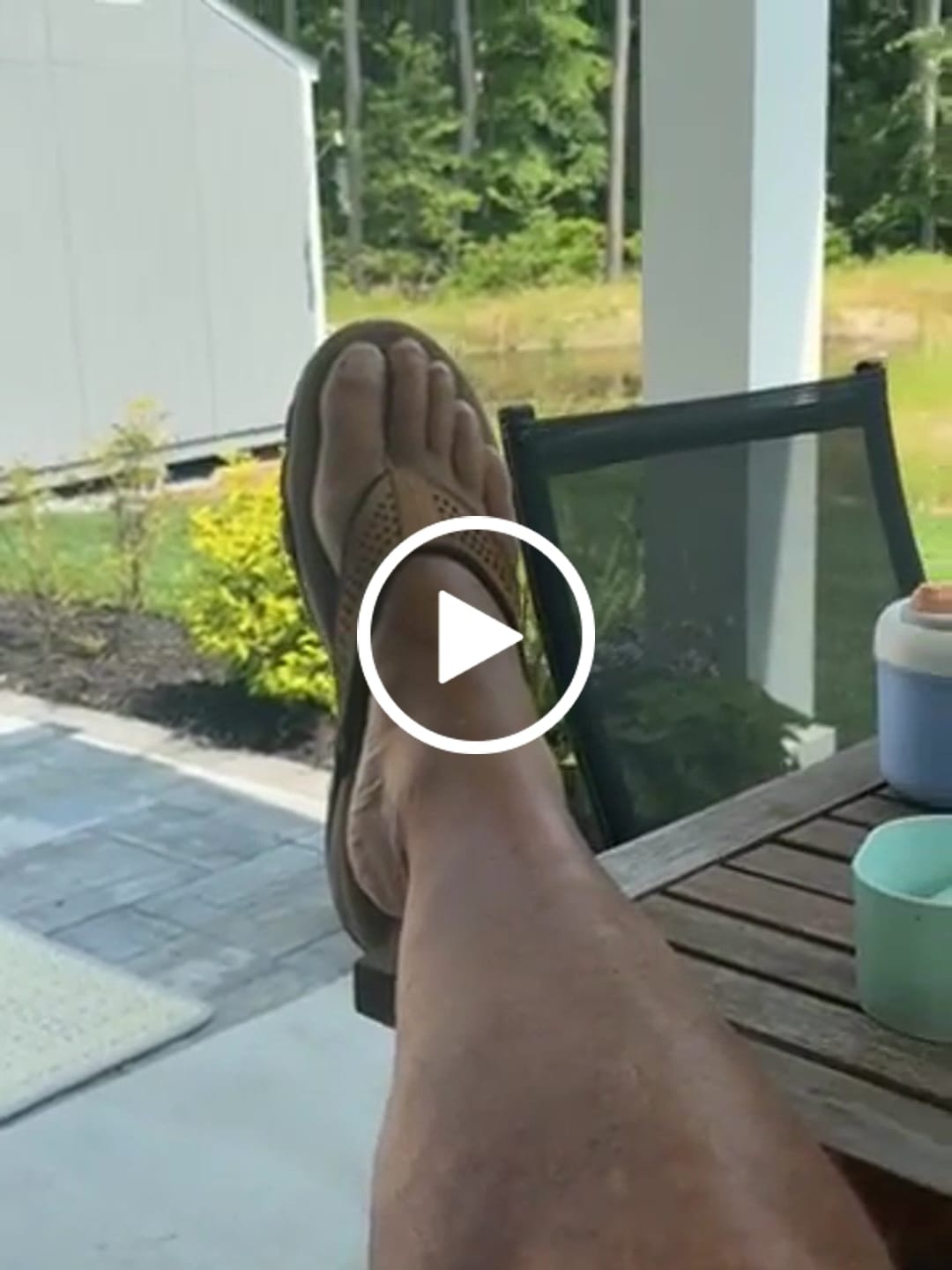 Customer video review of Ramble Lite - Wide Toe Slippers