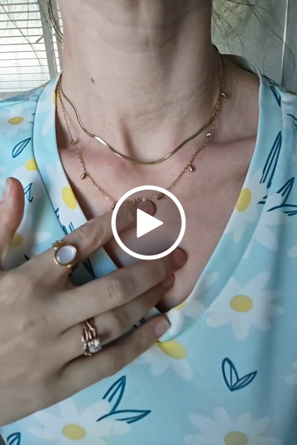 Customer video review of Vera Necklace