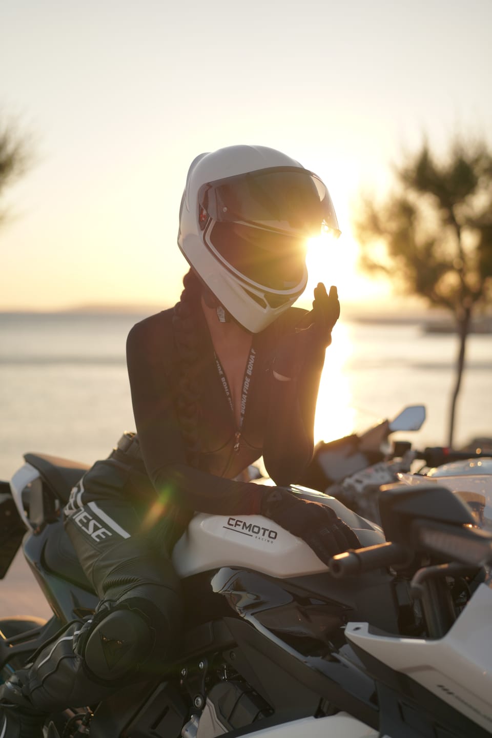 Customer photo review of Jumpsuit Ideal Suit Black