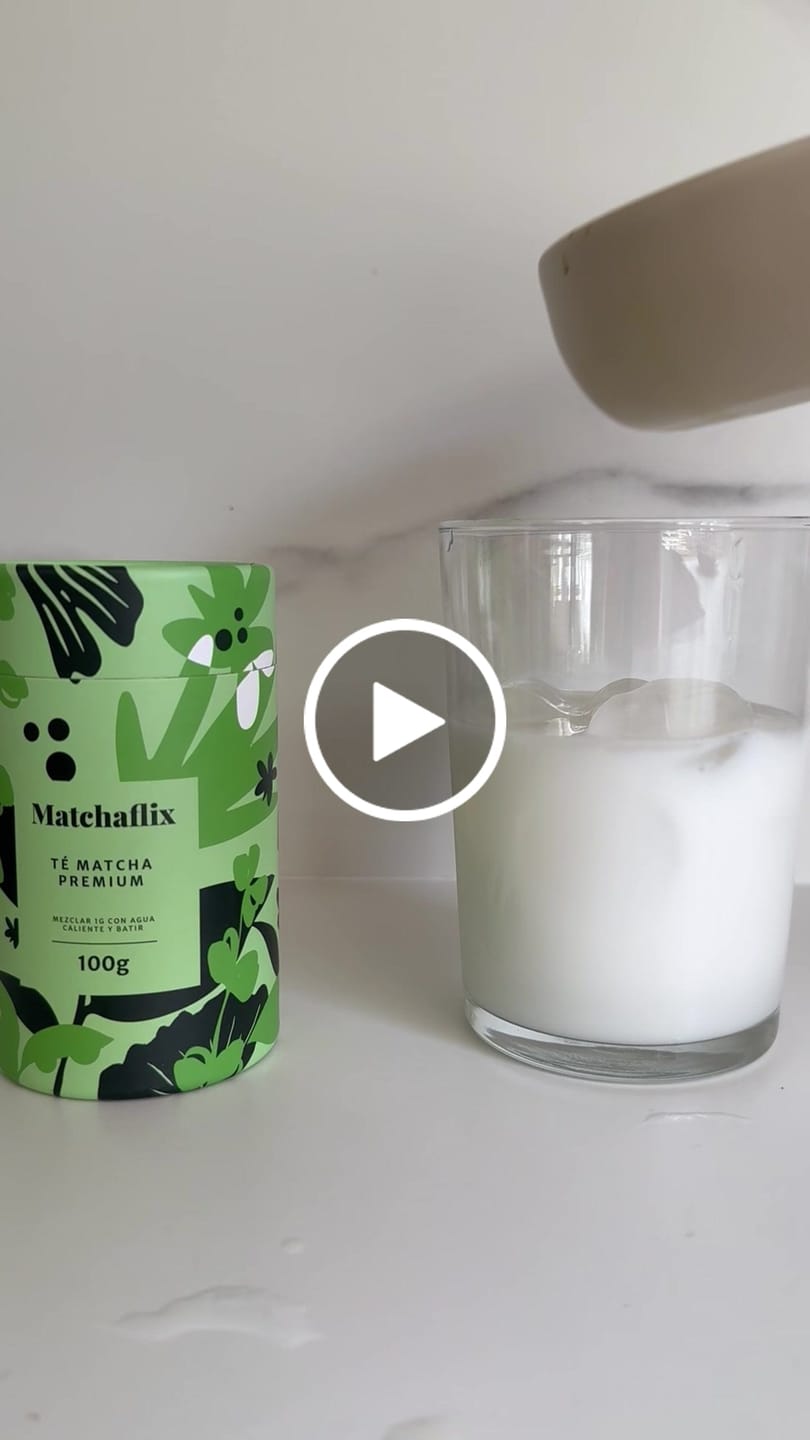 Customer video review of Té Matcha Premium 100%
