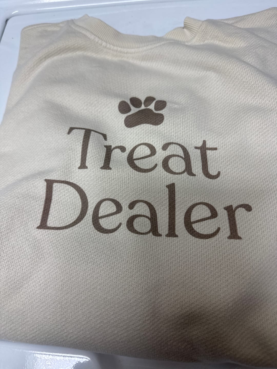 Customer photo review of Treat Dealer