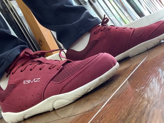 Customer photo review of アシトレスニーカー