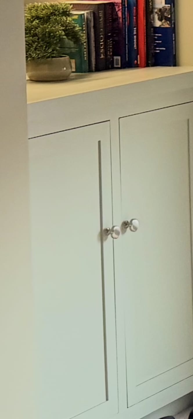 Customer photo review of Calgary Cupboard Handles