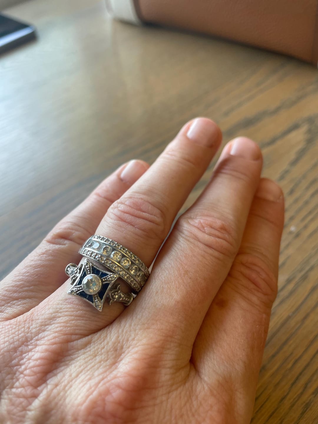 Customer photo review of Deco Prestige Band
