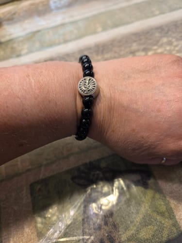 Customer photo review of Def Leppard Licensed Bracelet