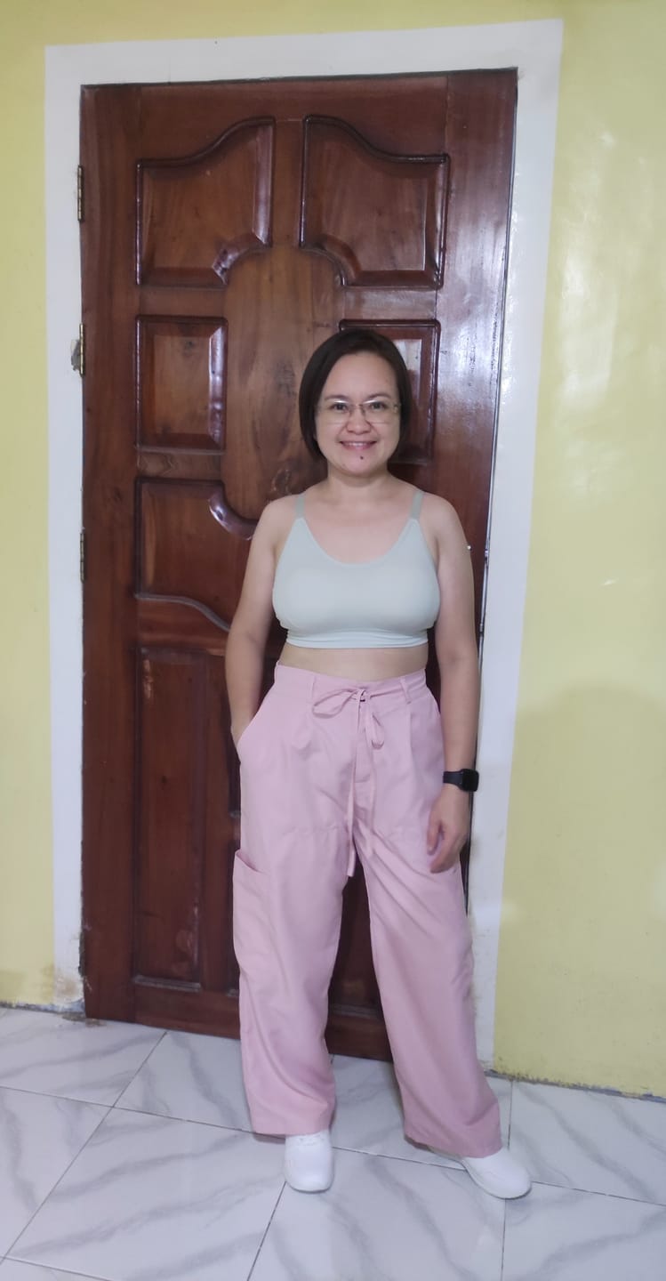 Customer photo review of FETTLE bra - seamless sports bra