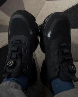 Customer photo review of Vortex S3 – Der Sicherheitsschuh, der sich wie ein Sneaker anfühlt