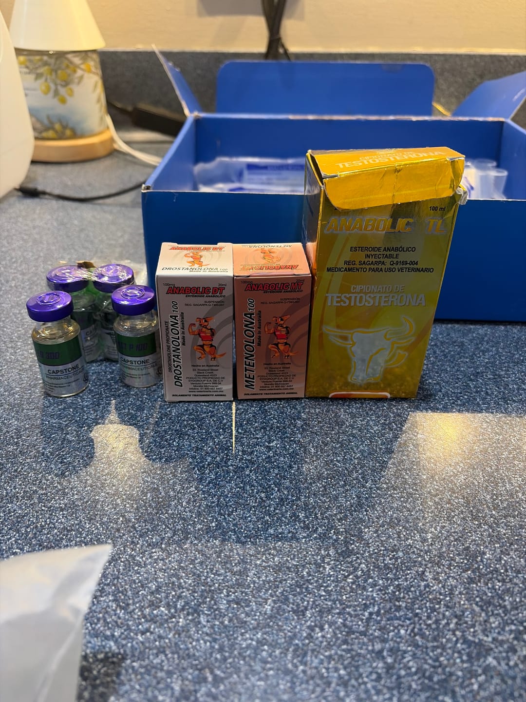 Customer photo review of Anabolic MT