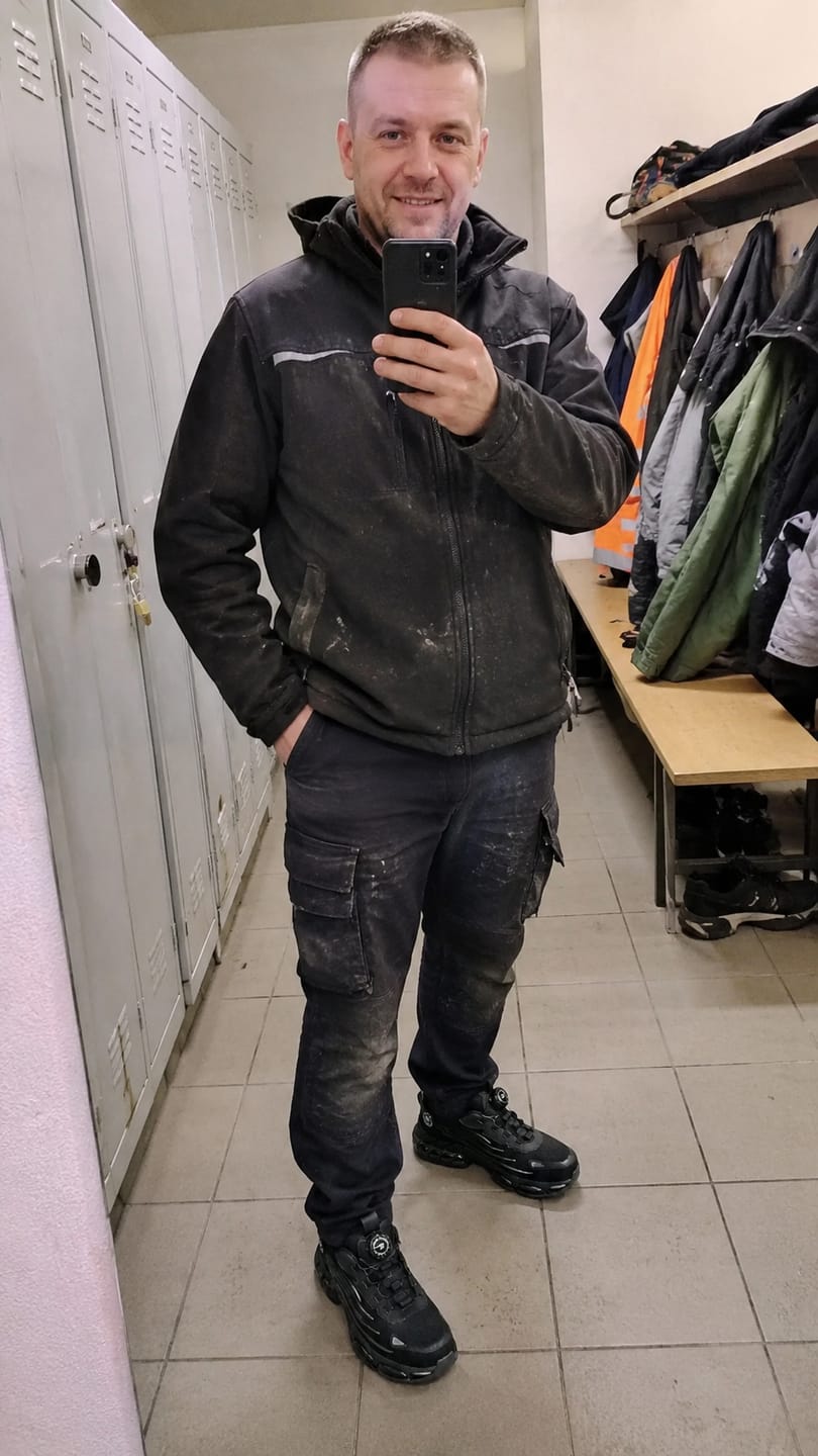 Customer photo review of Vortex S3 – Der Sicherheitsschuh, der sich wie ein Sneaker anfühlt