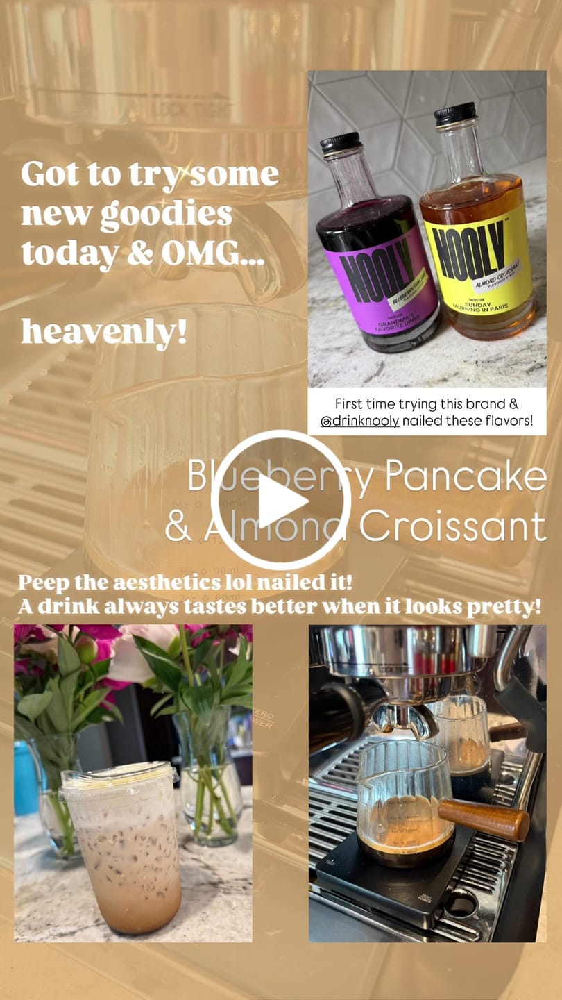 Customer video review of Blueberry Pancake Syrup