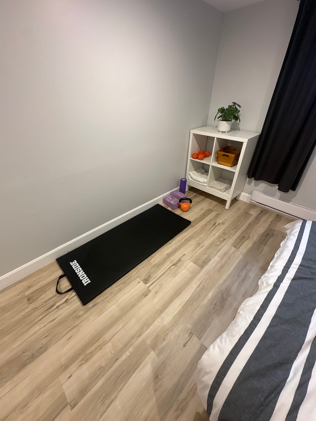 Customer photo review of IRONSIDE Ab Workout Mat