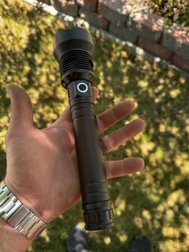 Customer photo review of BADA** FLASHLIGHT