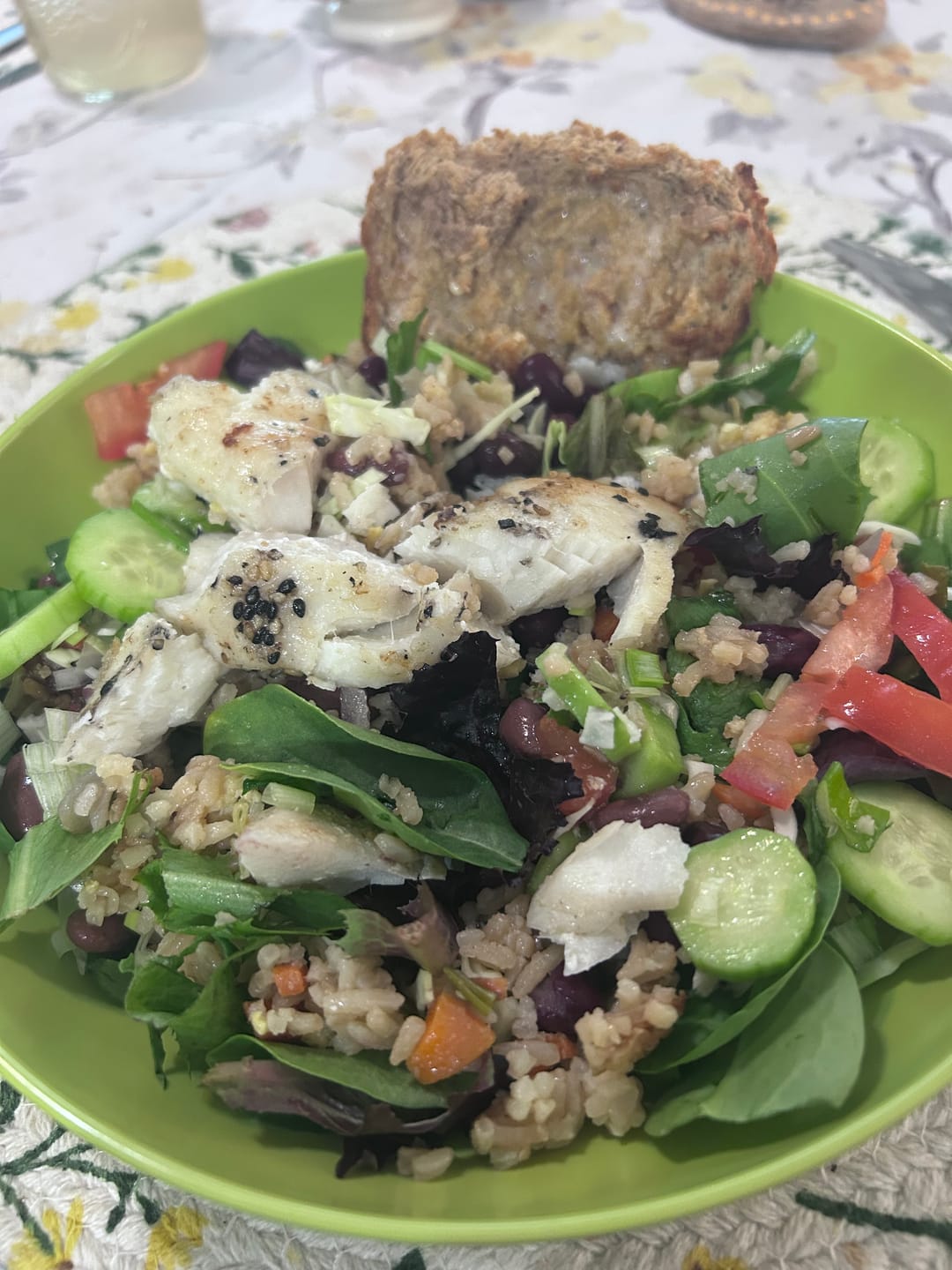 Customer photo review of Wild Cod Loin from Iceland (5.5oz portion)