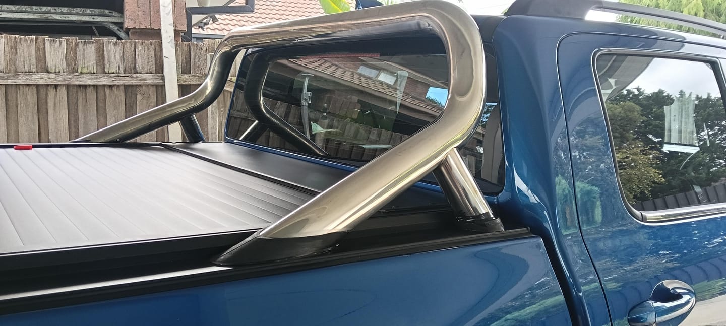 Customer photo review of Sportbar Relocation Bracket