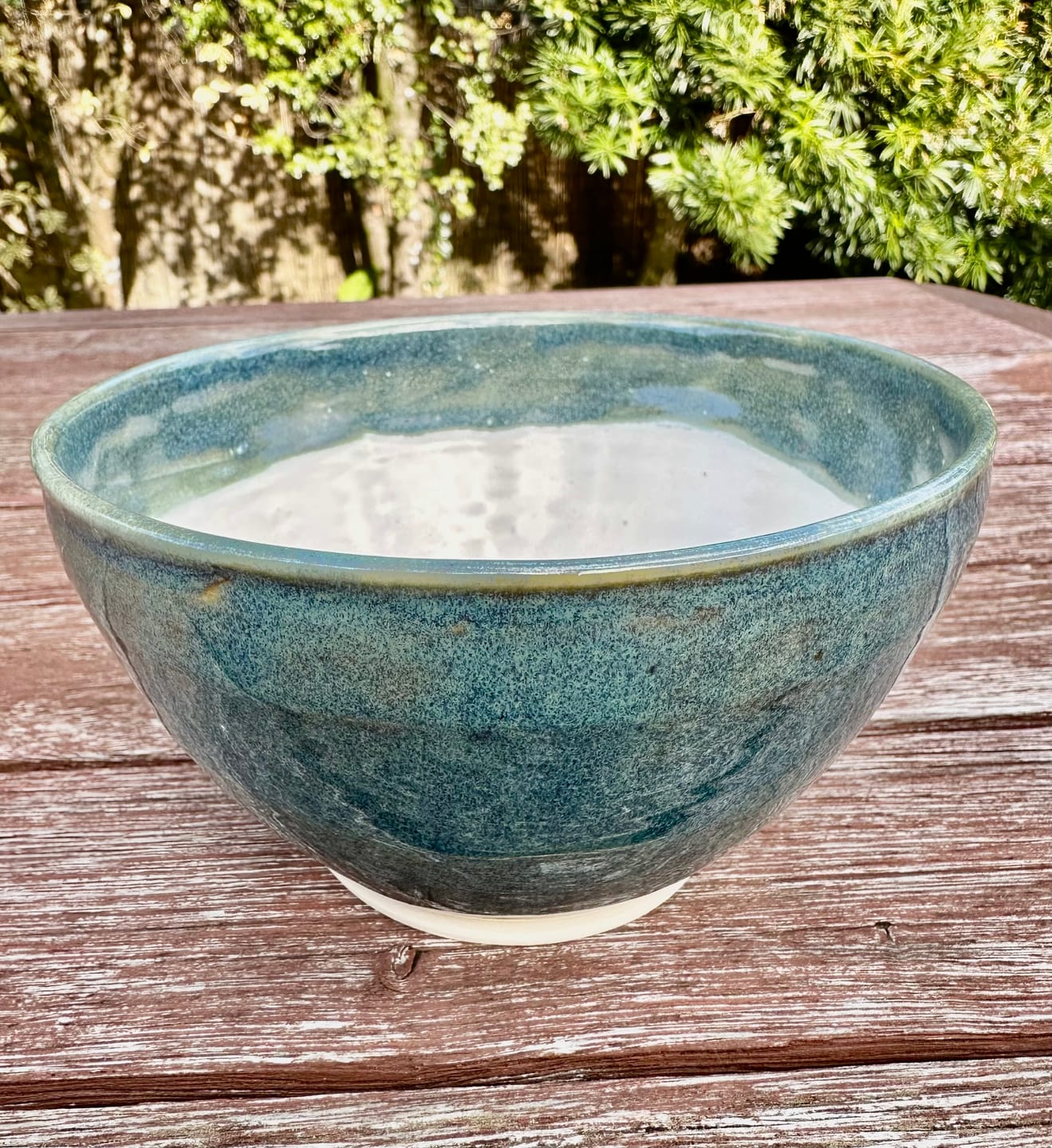 Customer photo review of Abbots Titirangi Midfire Brushable Glaze