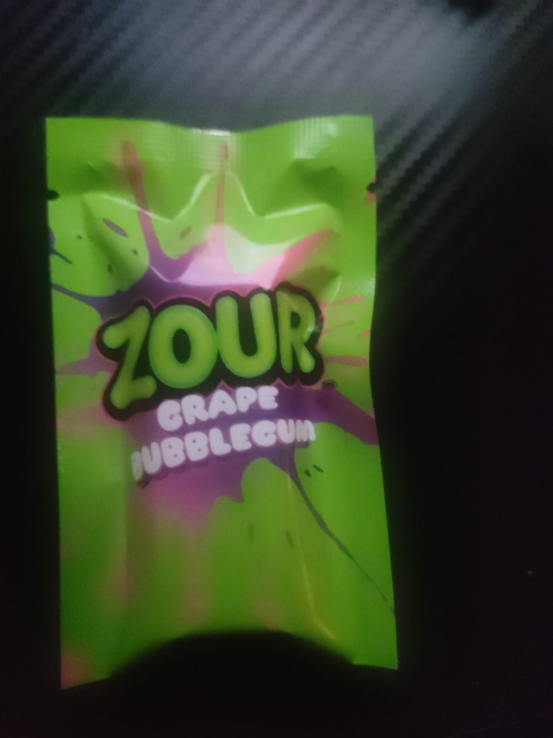 Customer photo review of GRAPE BUBBLEGUM 1.5ML VAPE