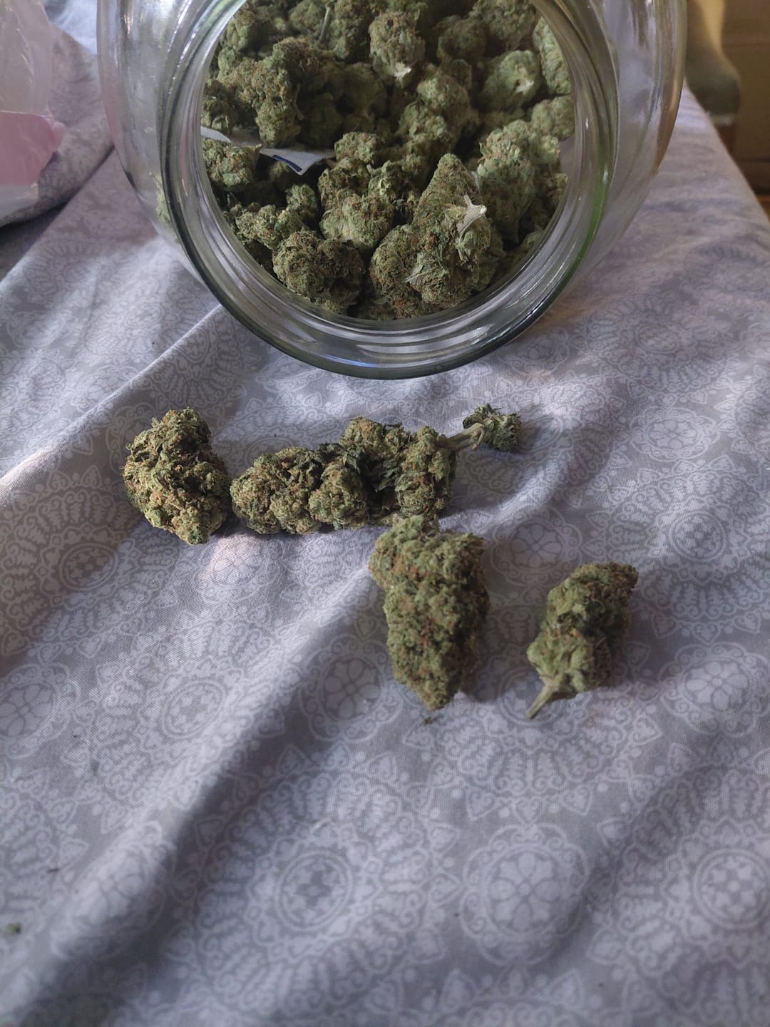 Customer photo review of Blueberry Syrup - Bulk - Indica