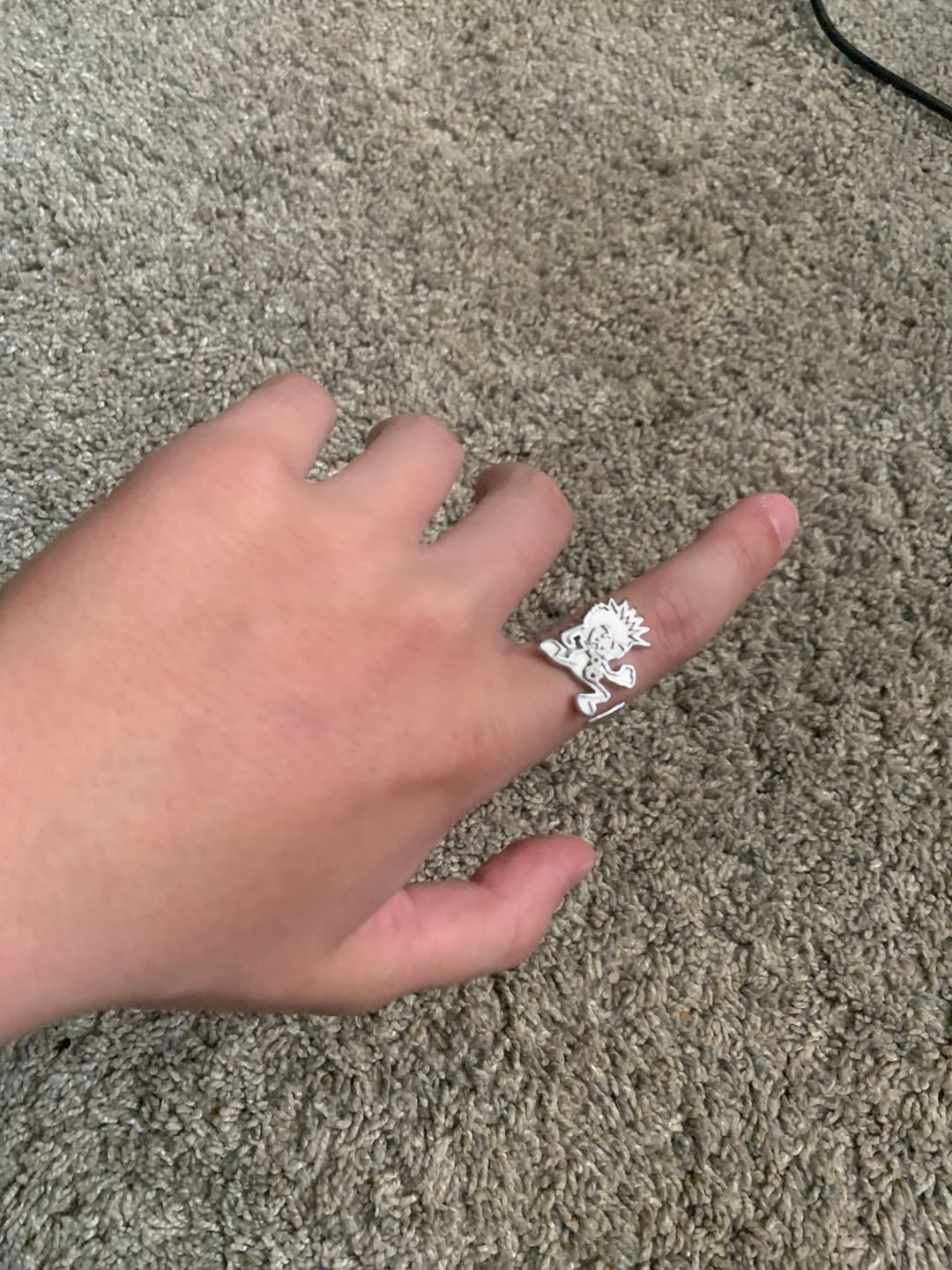 Customer photo review of HARD WILLY RING