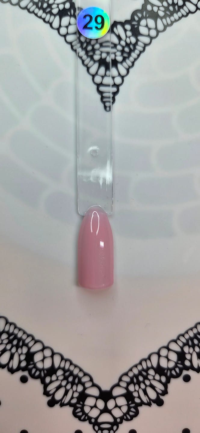 Customer photo review of 3in1 UV Nagellack - Hema frei - 90198 - lavendel rosa