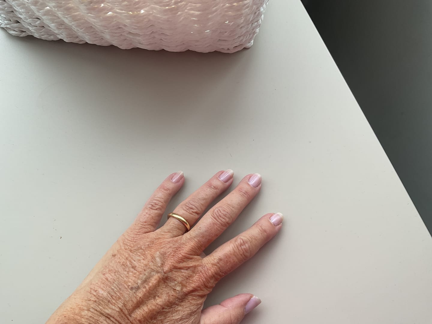 Customer photo review of CND™ Vinylux™ Gel-Like Effect Top Coat 15ml
