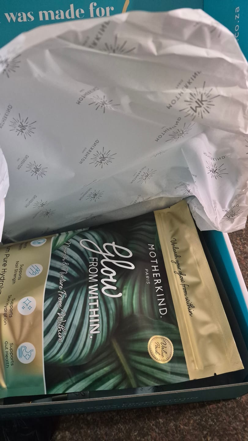 Customer photo review of Glow From Within Collagen 2 x 500g