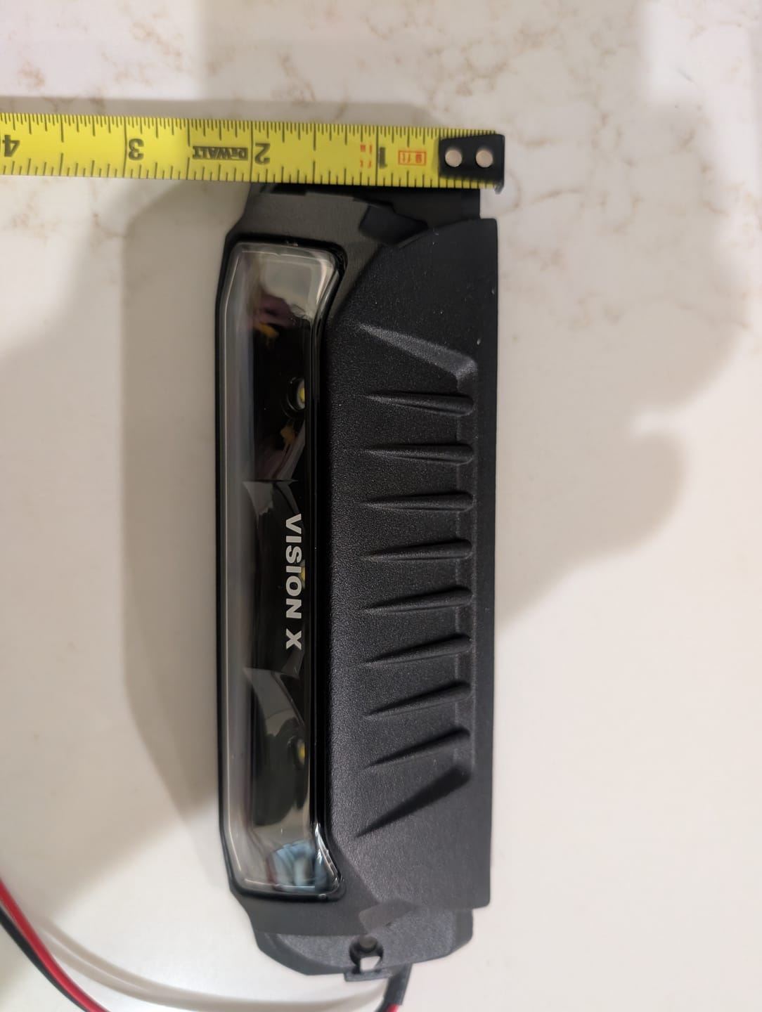 Customer photo review of 6" Surface Mount LED Scene Light