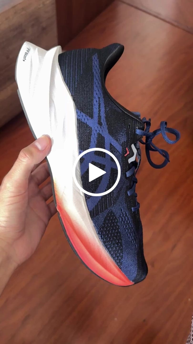 Customer video review of Asics Dynablast 5 Hombre Indigo Blue Black
