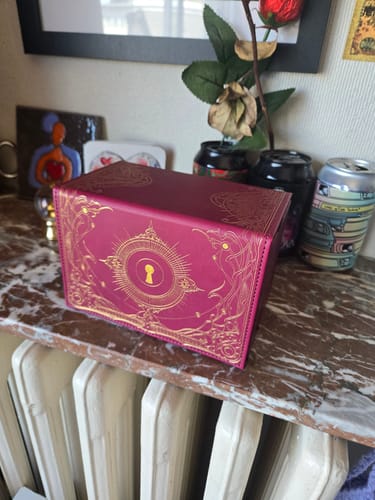 Customer photo review of ARCANA KEY - Deckbox