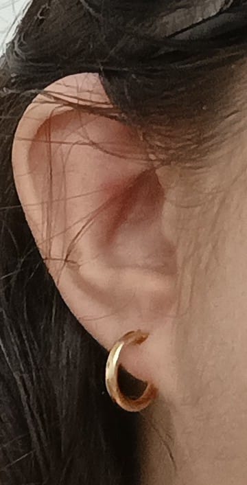 Customer photo review of 15mm Everyday Hoops
