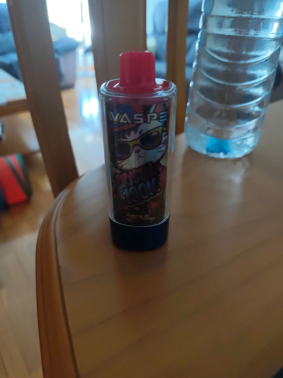 Customer photo review of WASPE CRYSTAL 180K Puffs 8en1