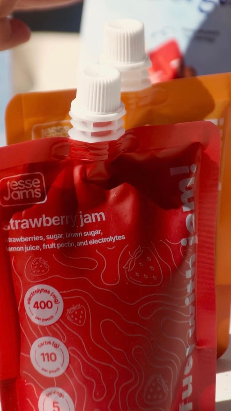 Customer photo review of jam with electrolytes
