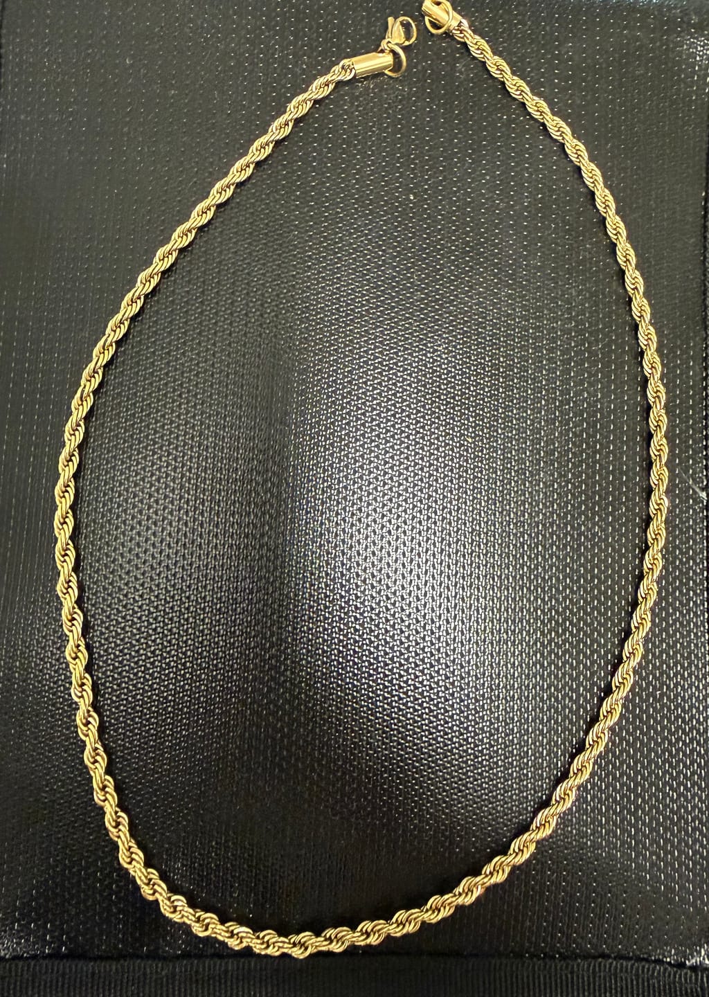 Customer photo review of 4mm Rope Chain