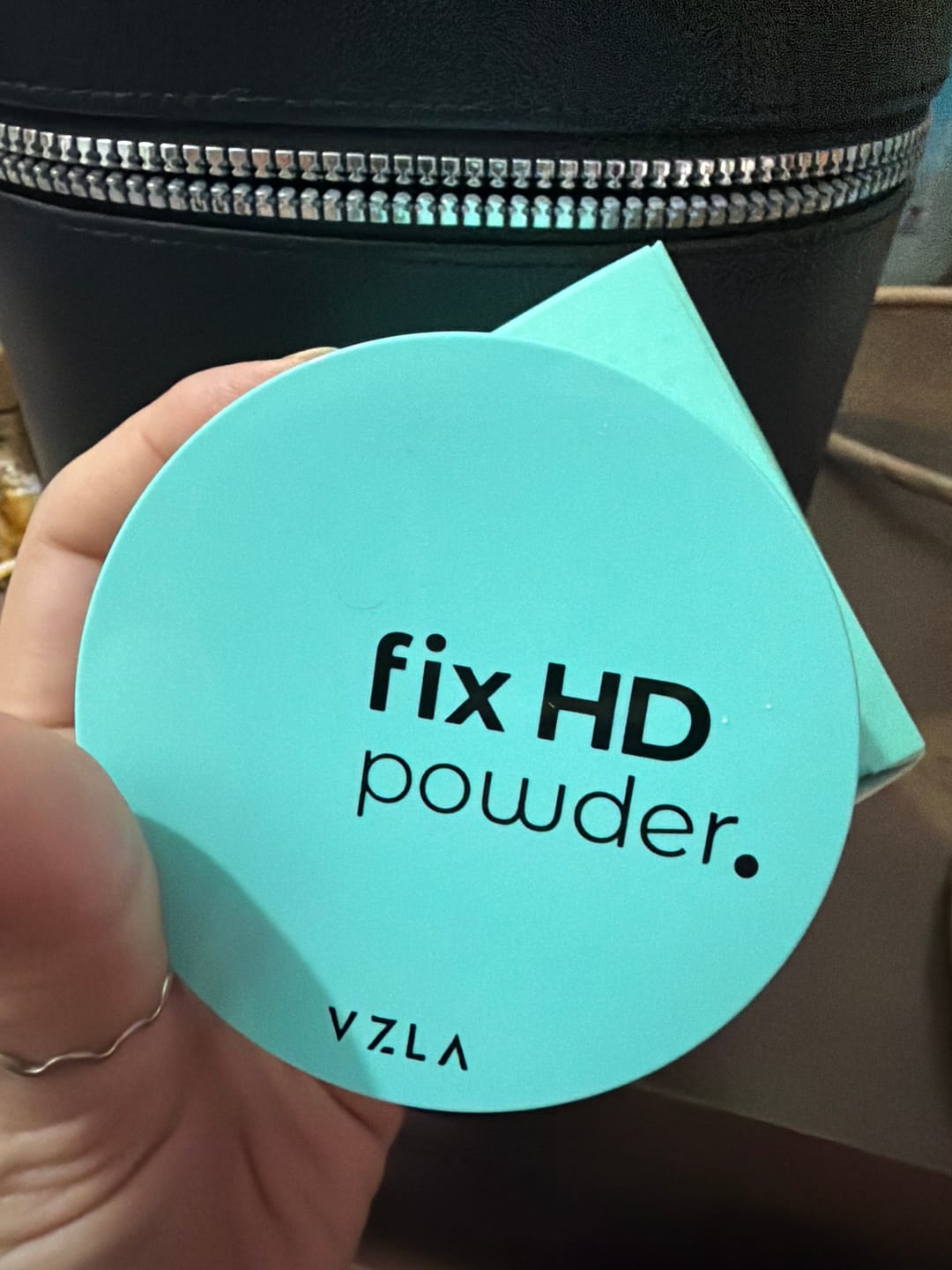 Customer photo review of Fix HD Powder - Vizzela