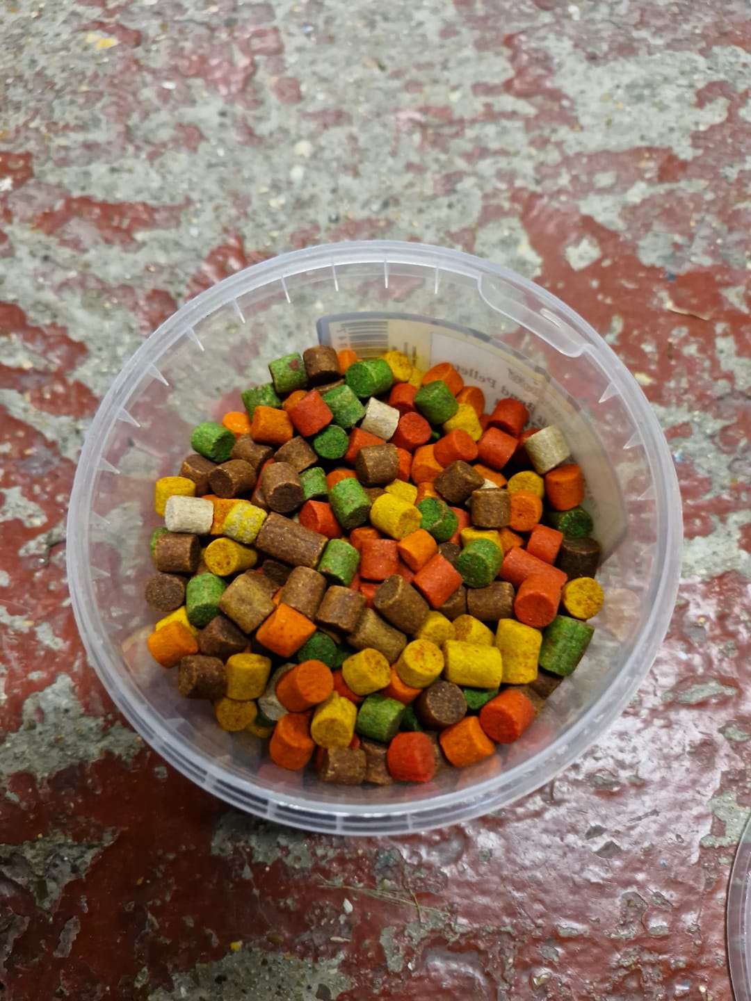 Customer photo review of FLAVOURED (BAIT BAND) PELLETS 300g