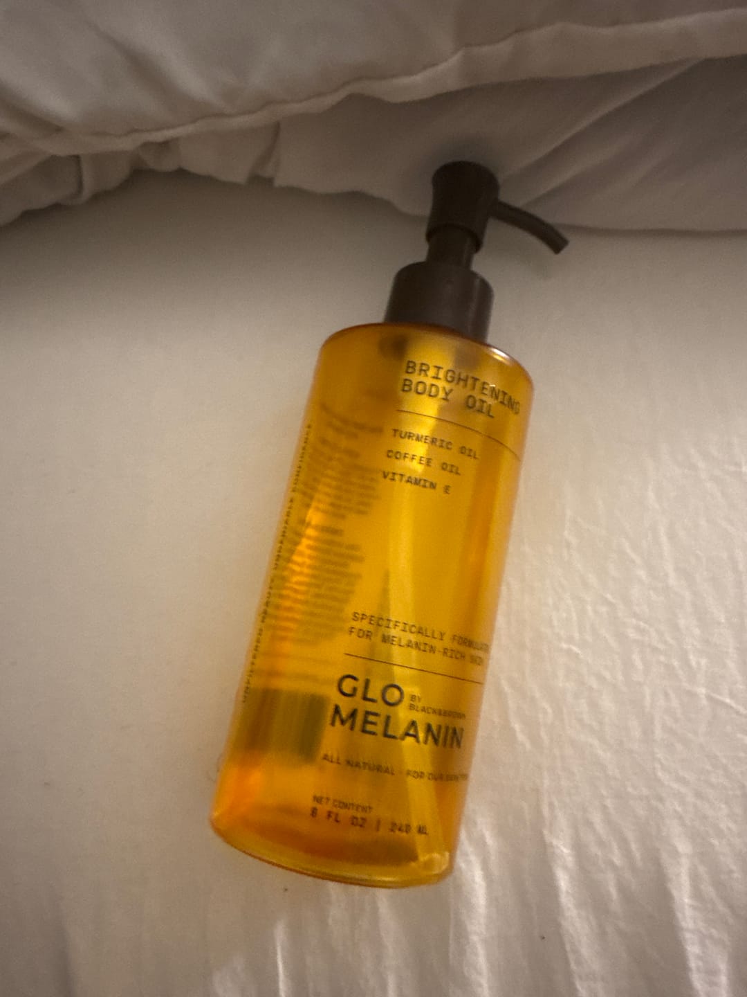 Customer photo review of GLO MELANIN
