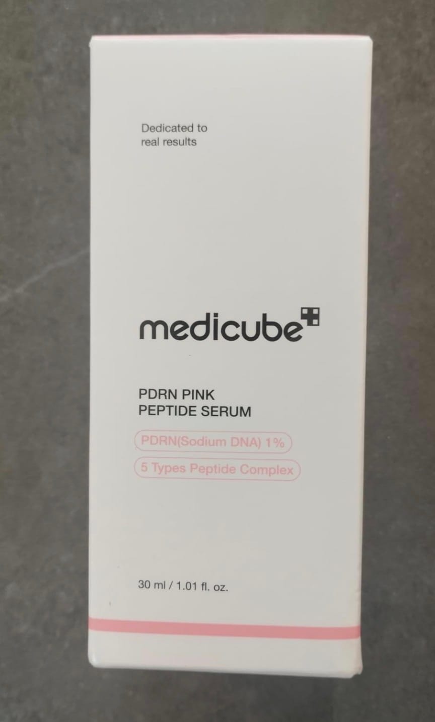 Customer photo review of Medicube - Sérum - PDRN Pink Peptide Serum