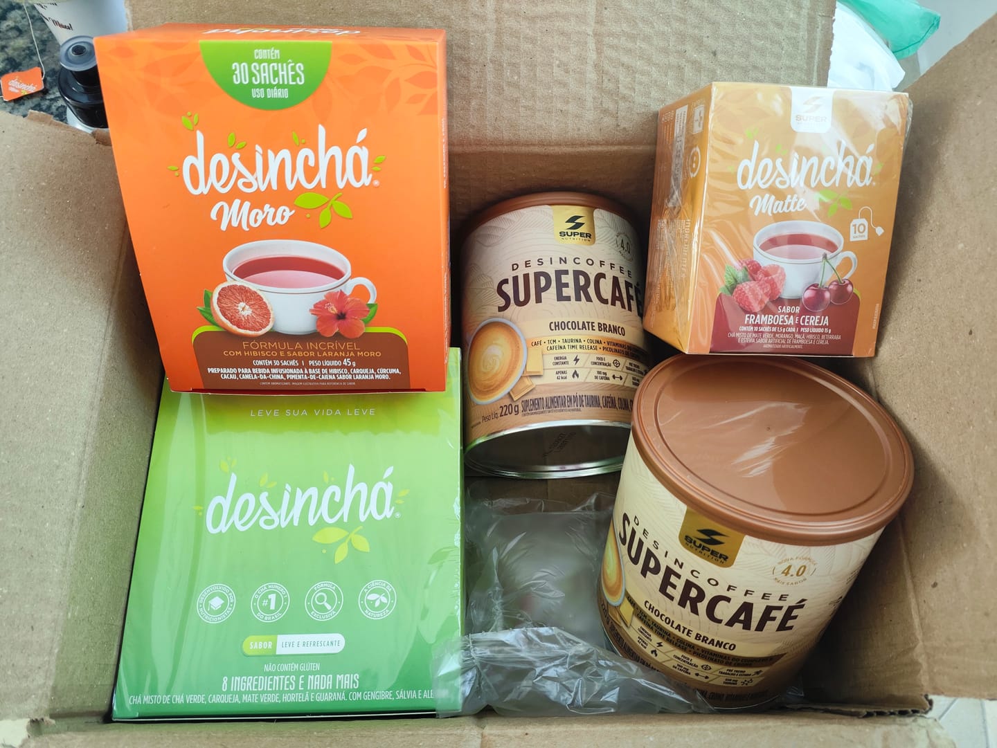 Customer photo review of Desinchá 60 Dias (60 sachês)