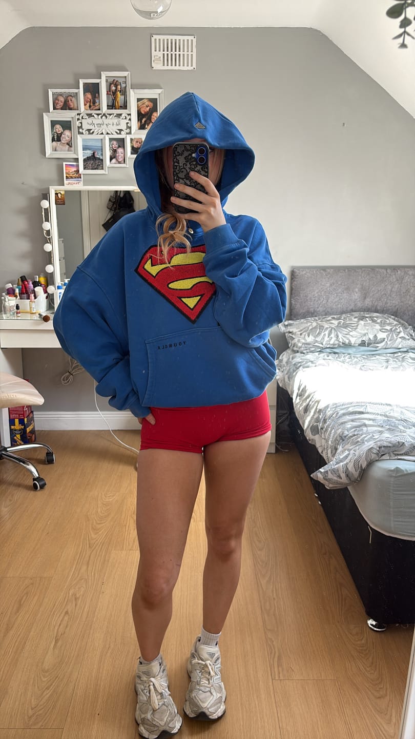 Customer photo review of 5079 - Superman Legacy Hoodies
