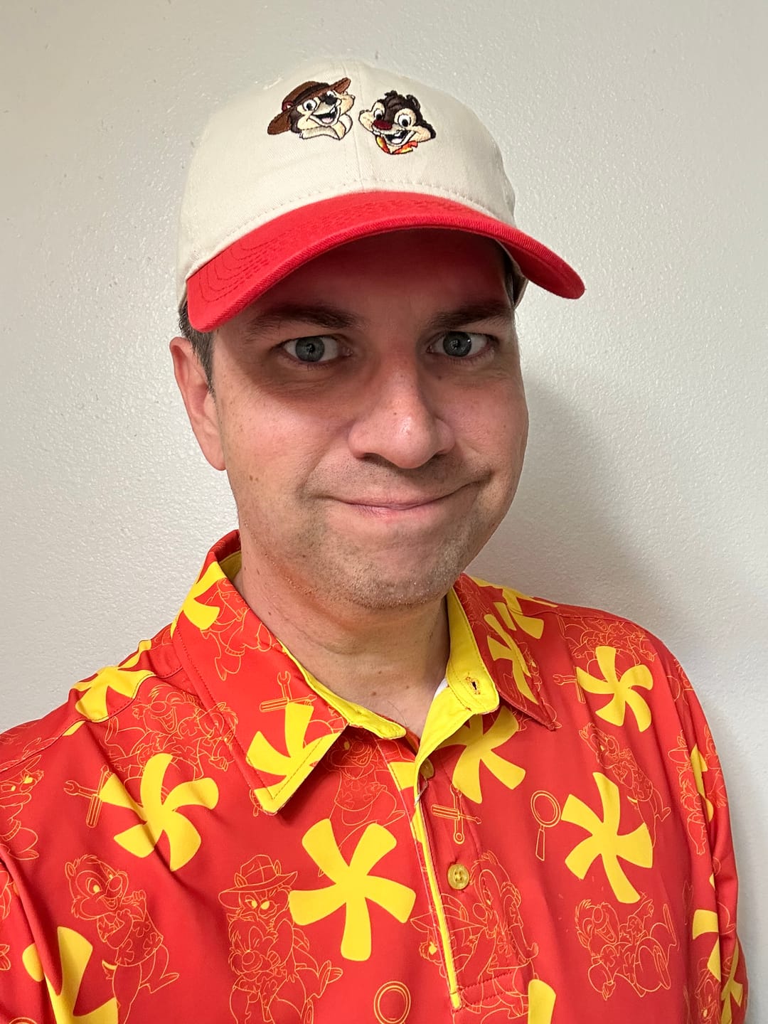 Customer photo review of Disney's Chip 'n Dale Rescue Rangers "To the Rescue" – Dad Hat