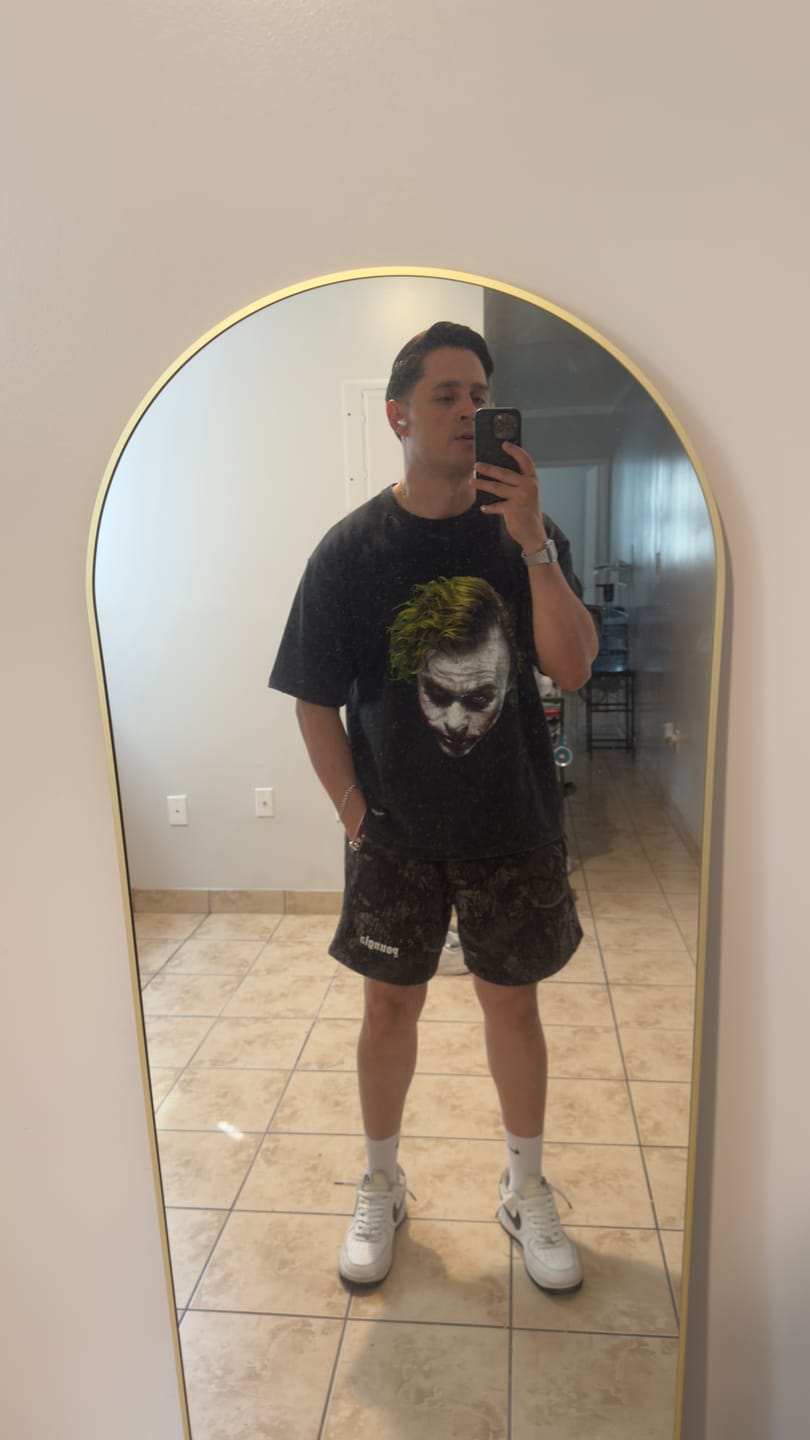 Customer photo review of 1118 - Tree Camo Cotton Shorts